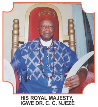 You are currently viewing His Royal Majesty, Igwe Callistus Njeze is dead