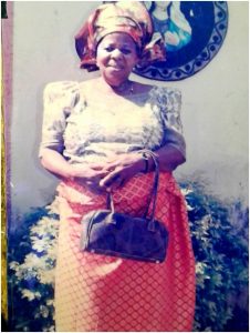 late Mrs Esther Ukwuani